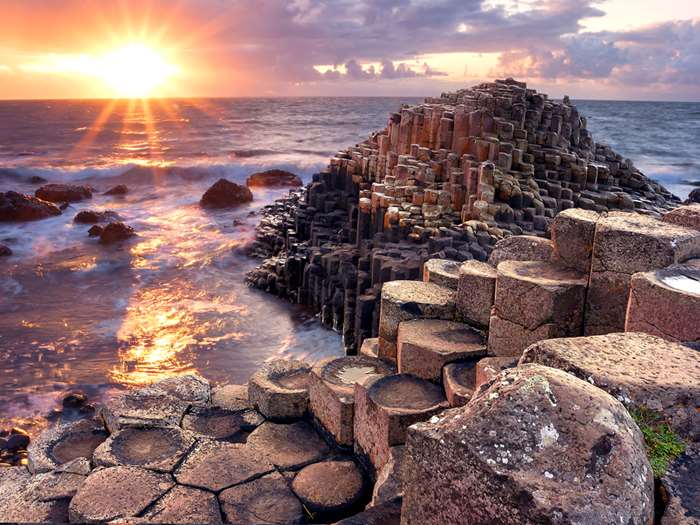 Tour Mourne Mountains, Titanic & Giant's Causeway Flight from Leeds